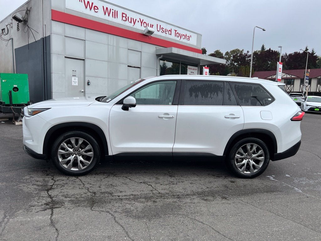 2024 Toyota Grand Highlander Hybrid Limited