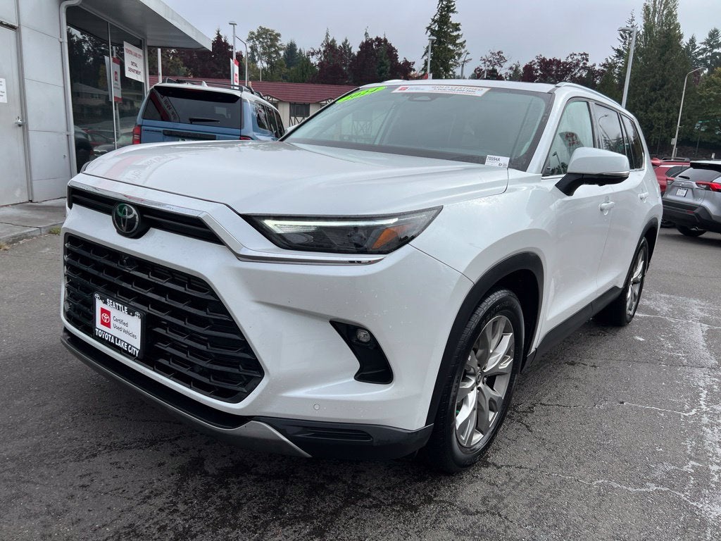 2024 Toyota Grand Highlander Hybrid Limited