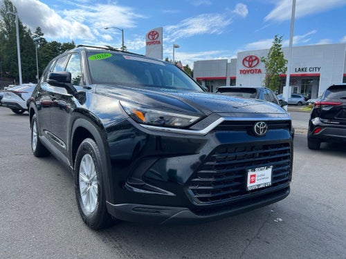 2026 Toyota Grand Highlander Hybrid XLE