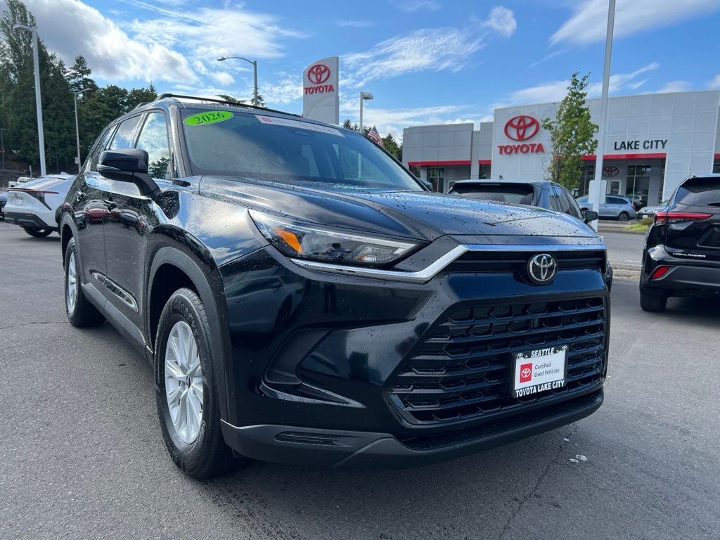 2026 Toyota Grand Highlander Hybrid XLE