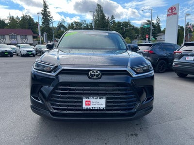 2026 Toyota Grand Highlander Hybrid XLE