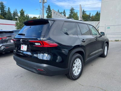 2026 Toyota Grand Highlander Hybrid XLE