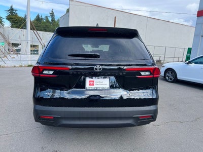 2026 Toyota Grand Highlander Hybrid XLE