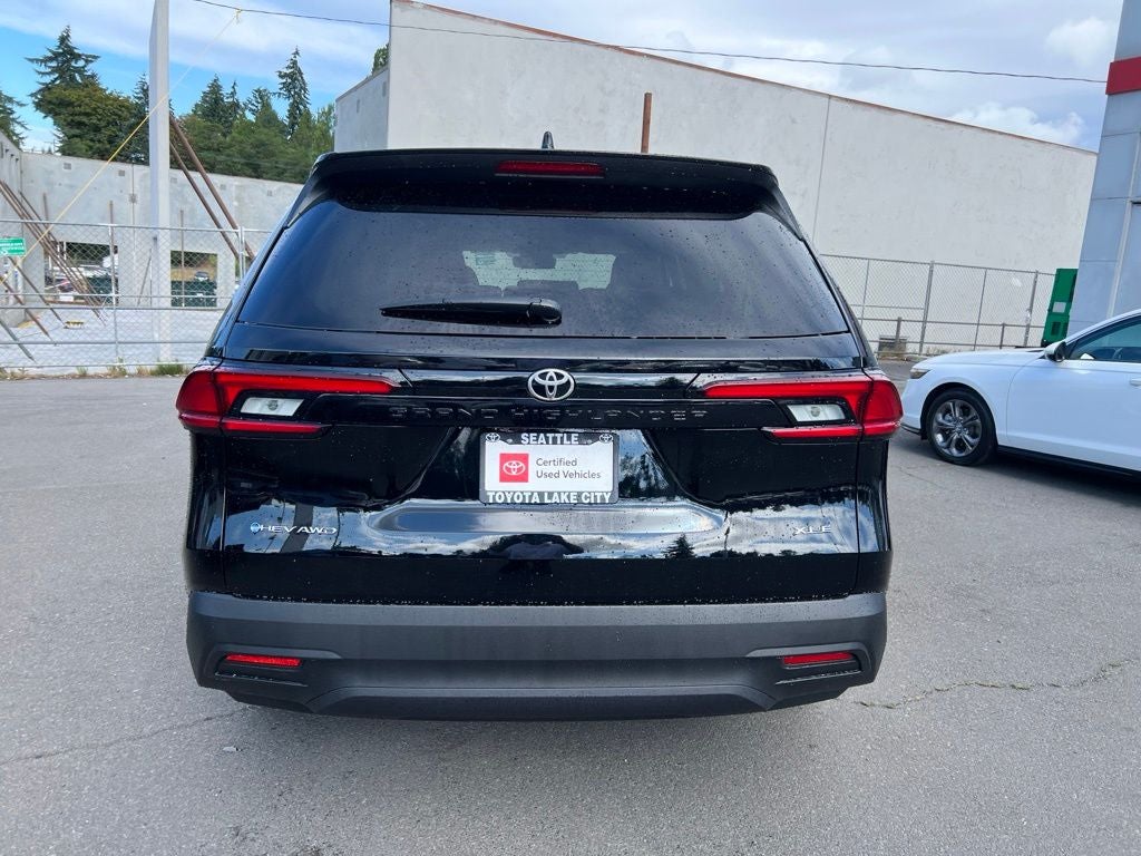2026 Toyota Grand Highlander Hybrid XLE