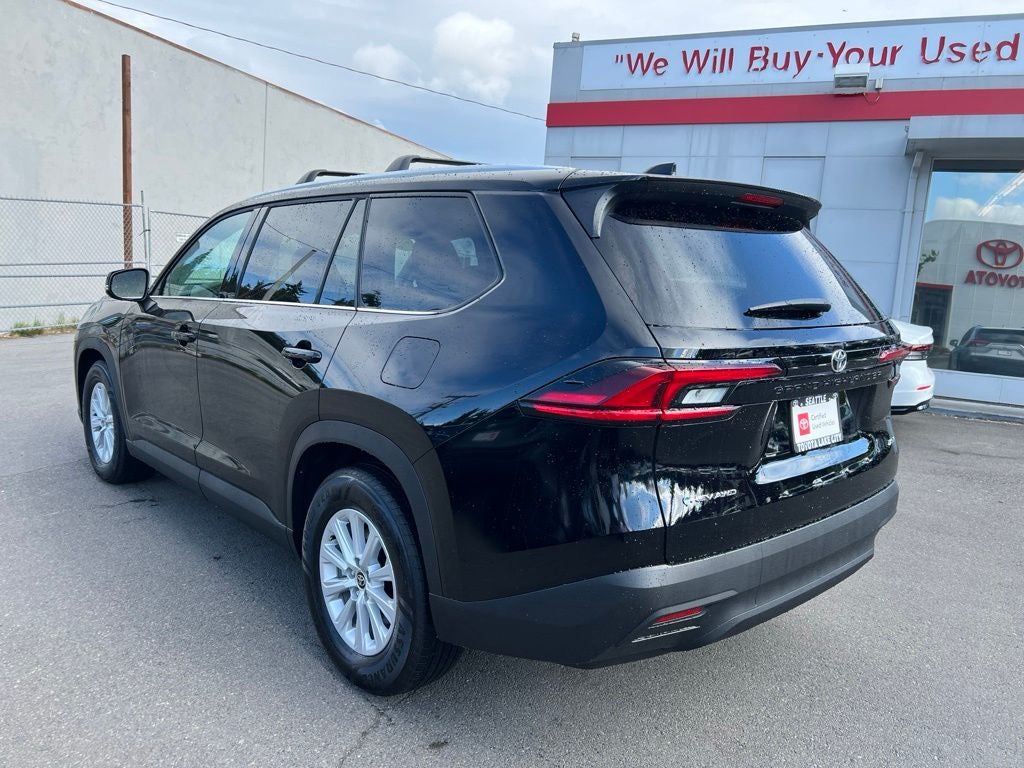 2026 Toyota Grand Highlander Hybrid XLE