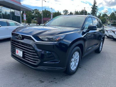 2026 Toyota Grand Highlander Hybrid XLE