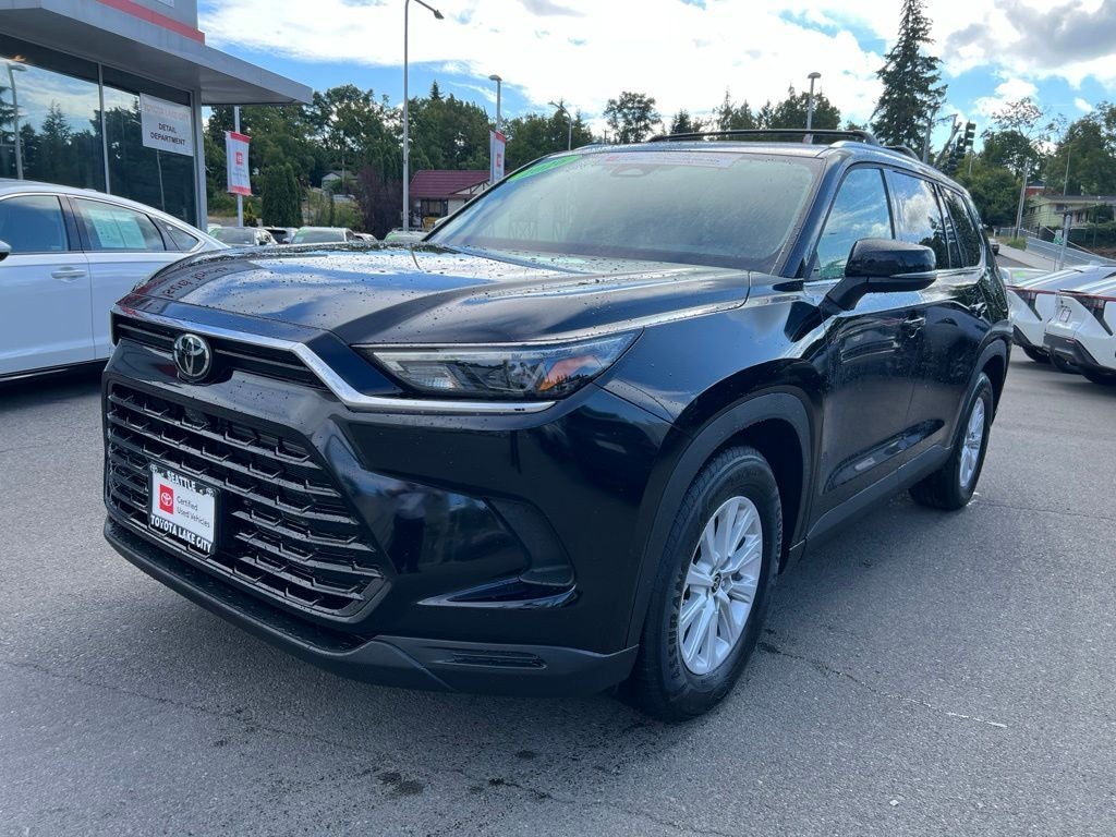2026 Toyota Grand Highlander Hybrid XLE