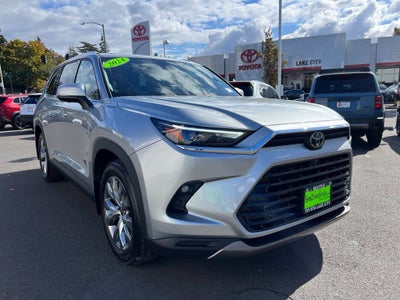 2024 Toyota Grand Highlander Hybrid Limited -AWD