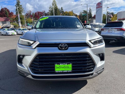 2024 Toyota Grand Highlander Hybrid Limited -AWD