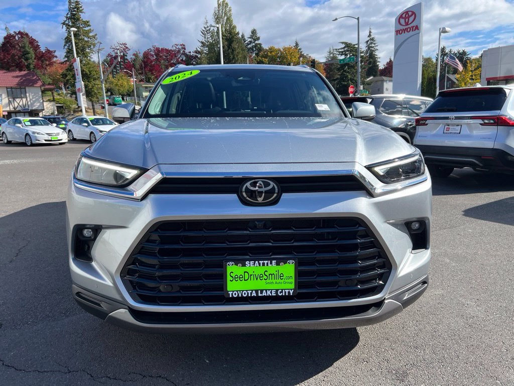 2024 Toyota Grand Highlander Hybrid Limited -AWD