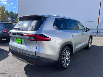 2024 Toyota Grand Highlander Hybrid Limited -AWD