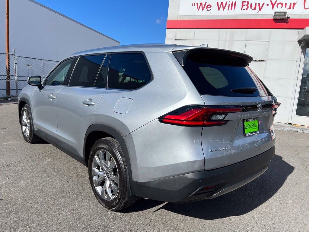 2024 Toyota Grand Highlander Hybrid Limited -AWD