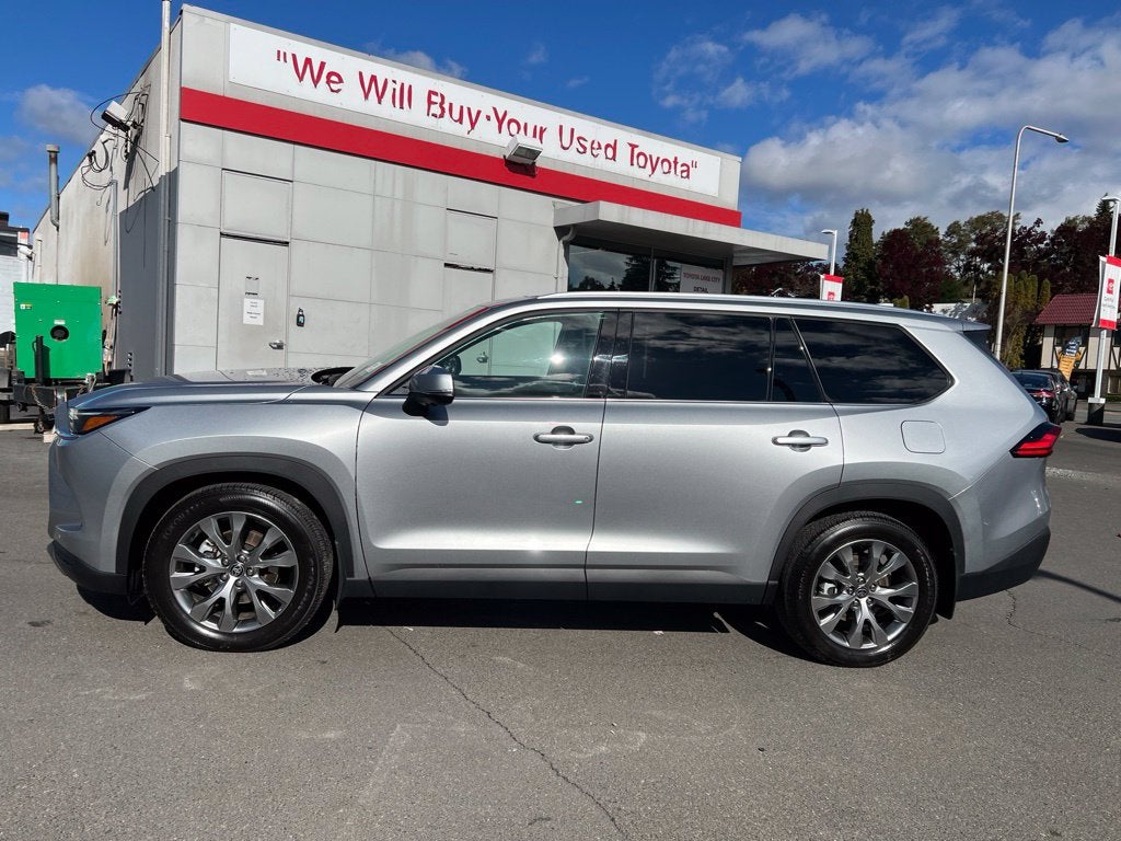 2024 Toyota Grand Highlander Hybrid Limited -AWD