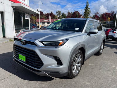 2024 Toyota Grand Highlander Hybrid Limited -AWD