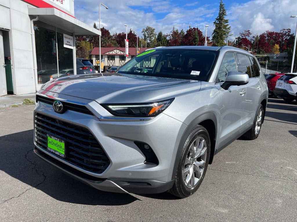 2024 Toyota Grand Highlander Hybrid Limited -AWD