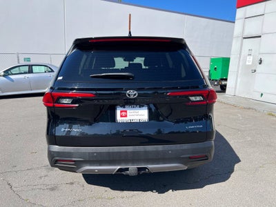 2024 Toyota Grand Highlander Hybrid Limited