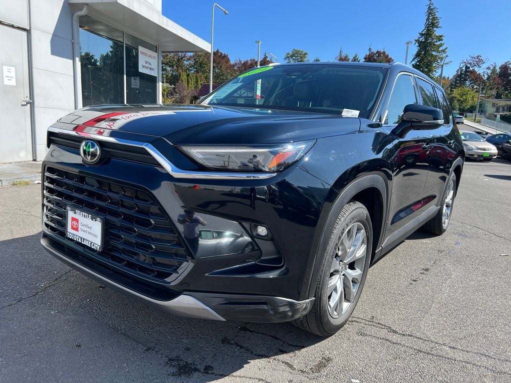 2024 Toyota Grand Highlander Hybrid Limited