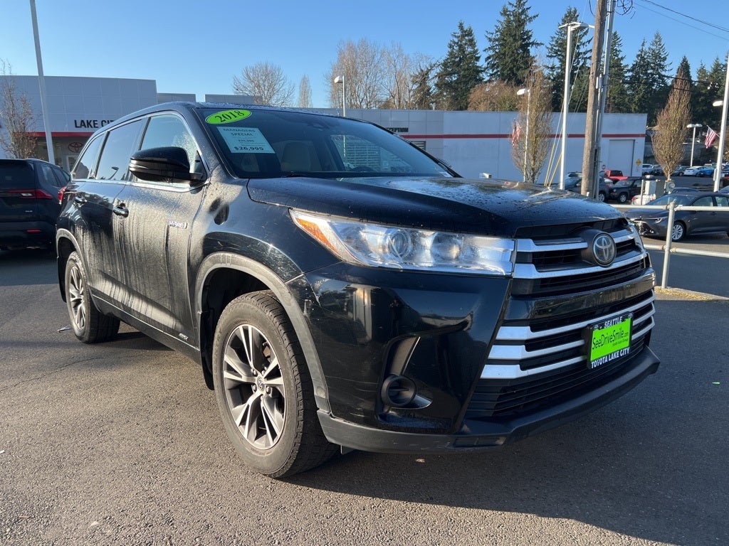 2018 Toyota Highlander Hybrid LE -AWD