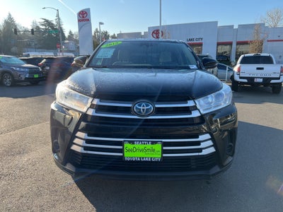 2018 Toyota Highlander Hybrid LE -AWD