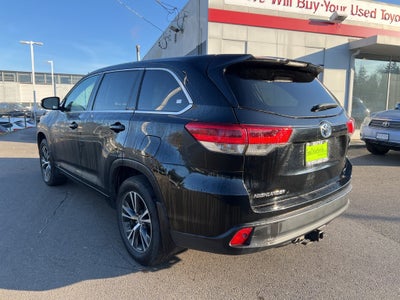 2018 Toyota Highlander Hybrid LE -AWD