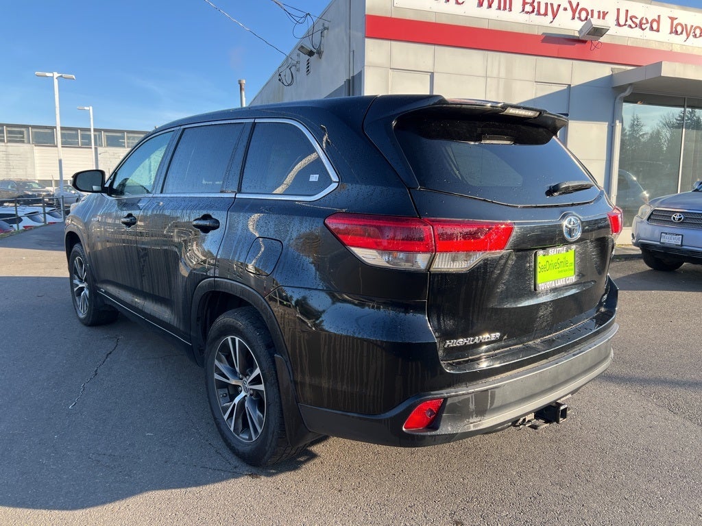 2018 Toyota Highlander Hybrid LE -AWD
