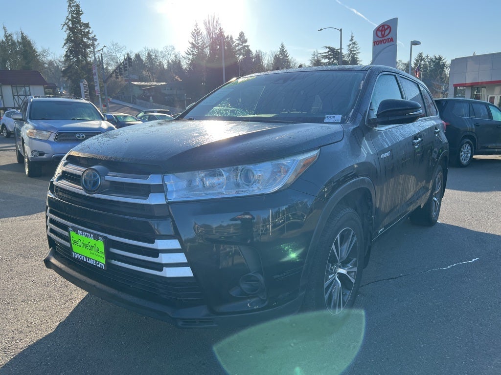 2018 Toyota Highlander Hybrid LE -AWD