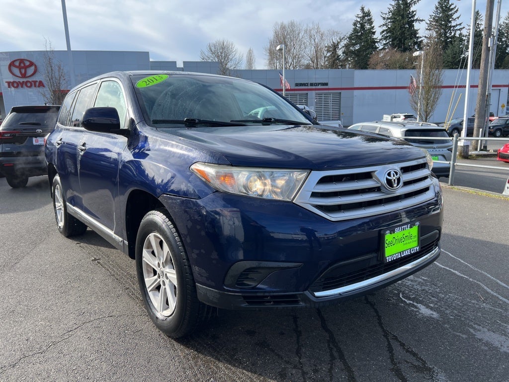 2013 Toyota Highlander Base Plus V6 -AWD