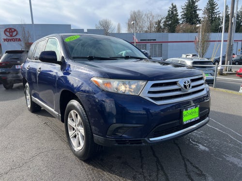 2013 Toyota Highlander Base Plus V6 -AWD