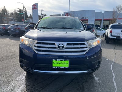 2013 Toyota Highlander Base Plus V6 -AWD