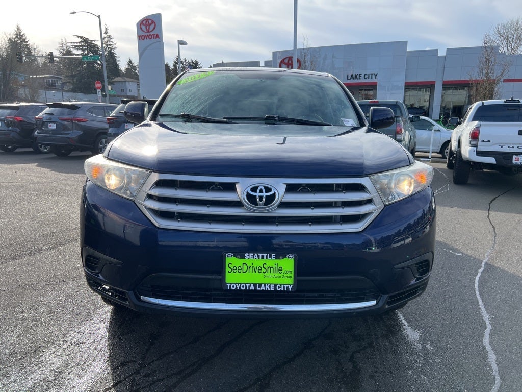 2013 Toyota Highlander Base Plus V6 -AWD