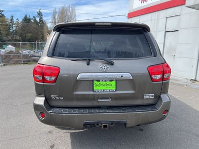 2008 Toyota Sequoia Limited 4WD