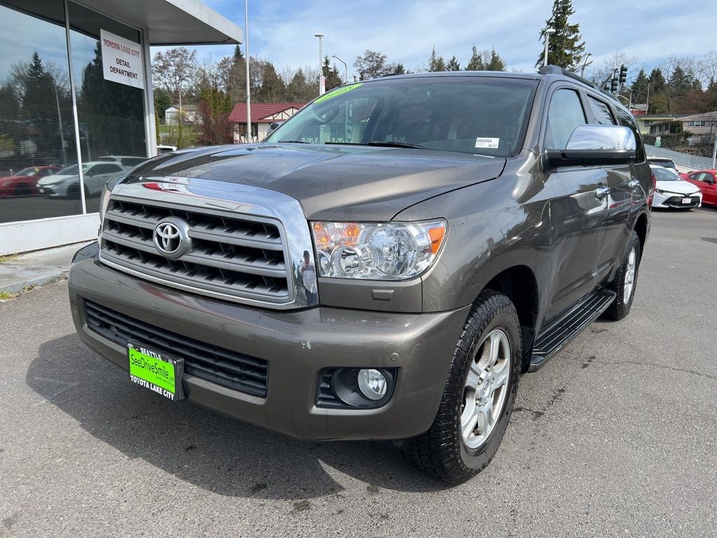 2008 Toyota Sequoia Limited 4WD