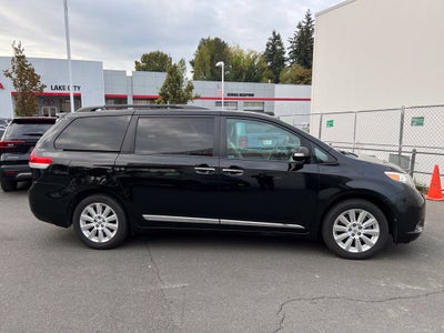 2013 Toyota Sienna Limited 7 Passenger