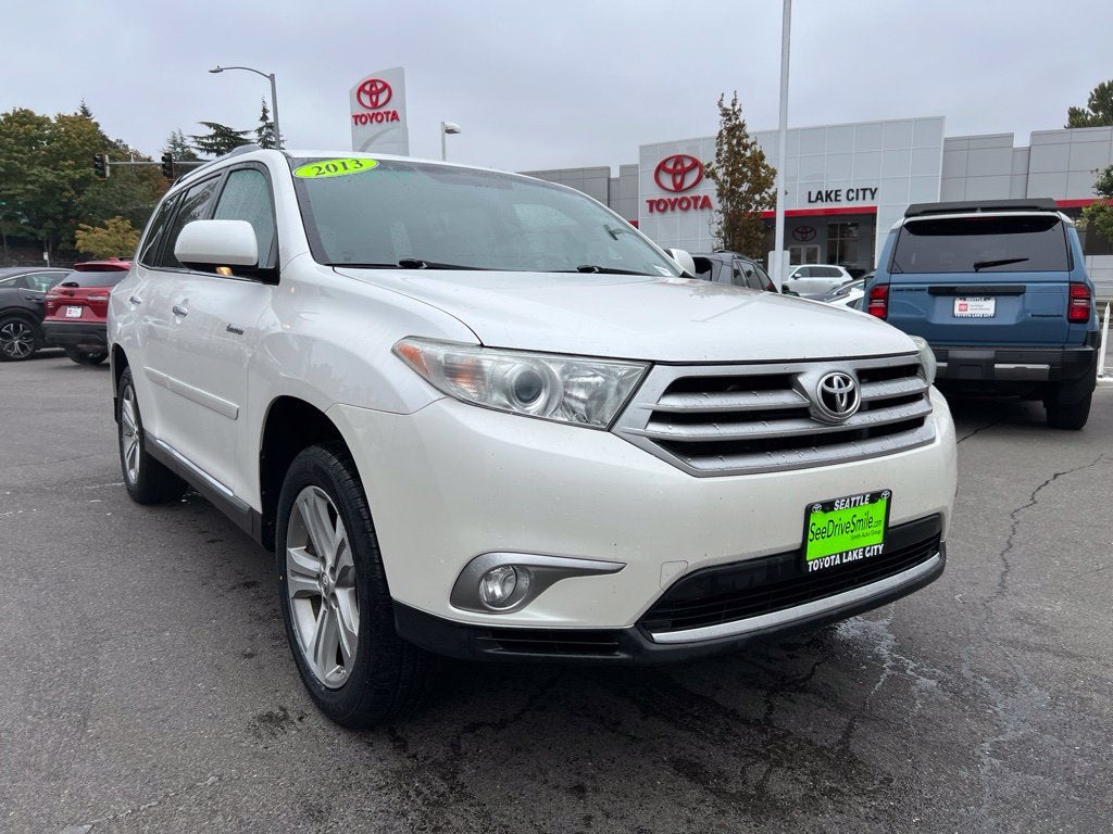 2013 Toyota Highlander Limited