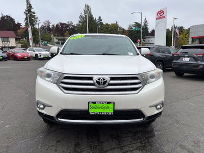 2013 Toyota Highlander Limited