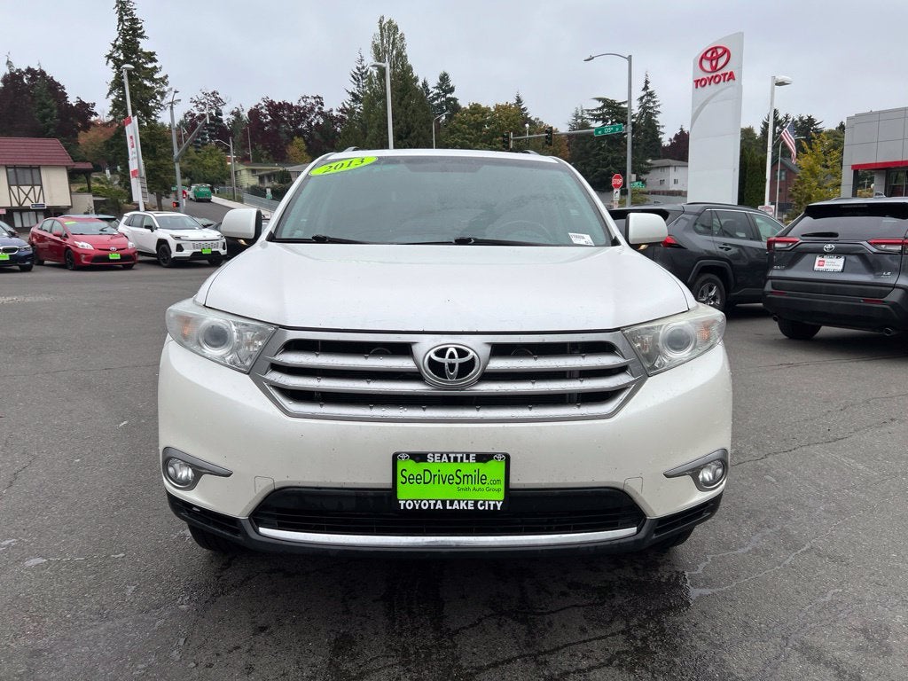 2013 Toyota Highlander Limited