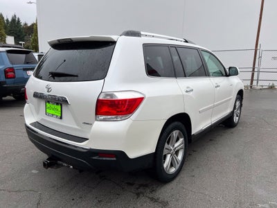 2013 Toyota Highlander Limited