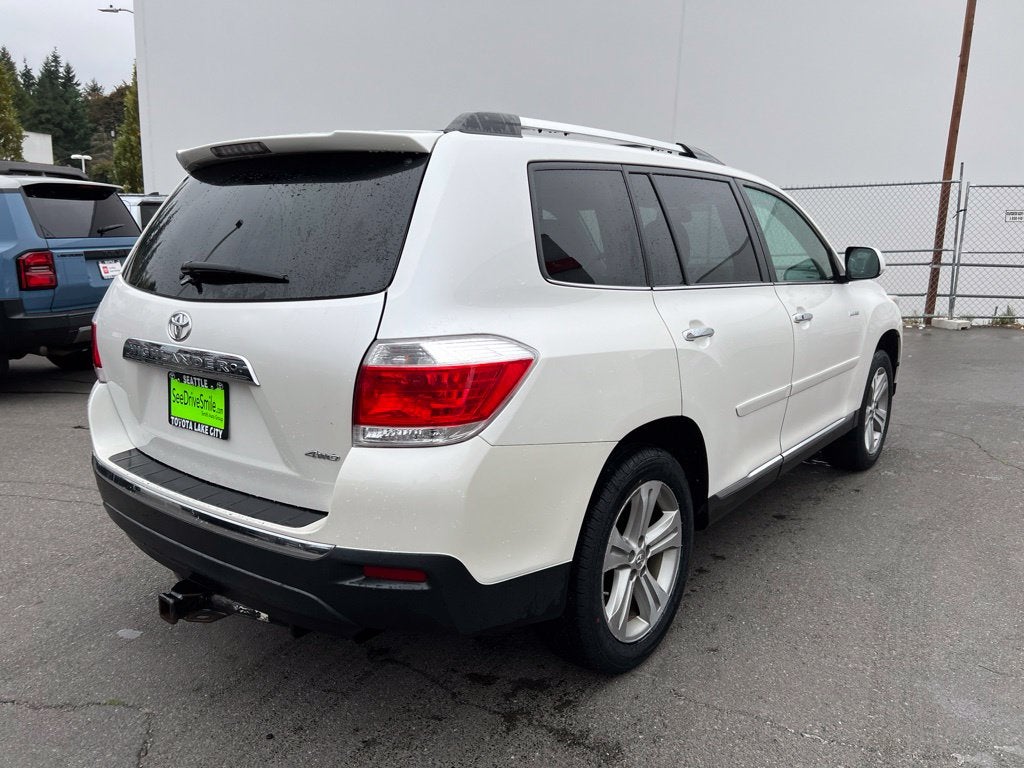 2013 Toyota Highlander Limited