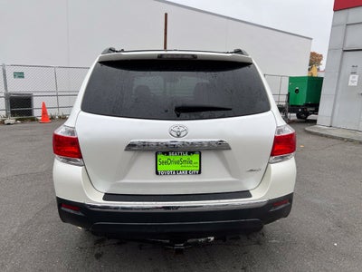 2013 Toyota Highlander Limited