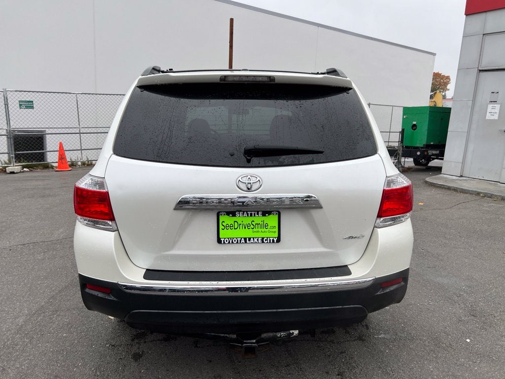 2013 Toyota Highlander Limited