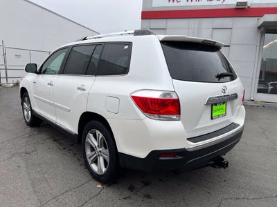 2013 Toyota Highlander Limited