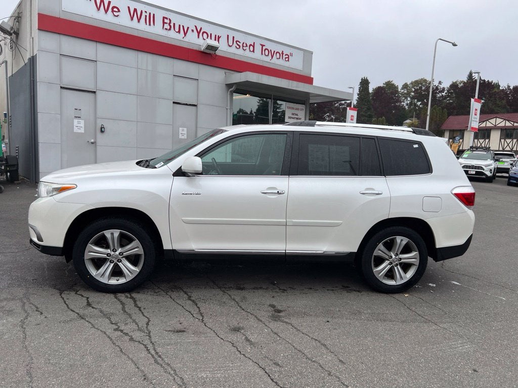 2013 Toyota Highlander Limited