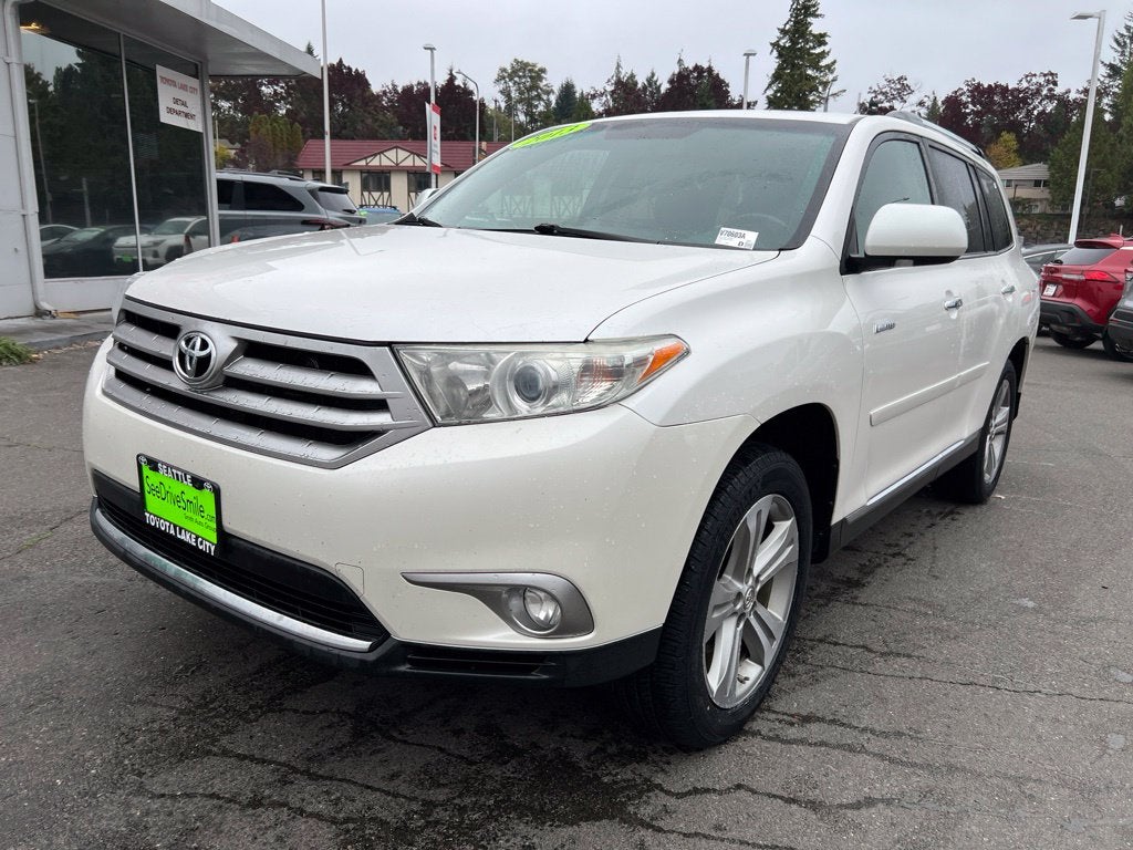 2013 Toyota Highlander Limited