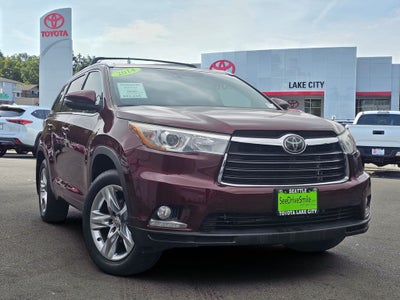 2014 Toyota Highlander Limited Platinum V6