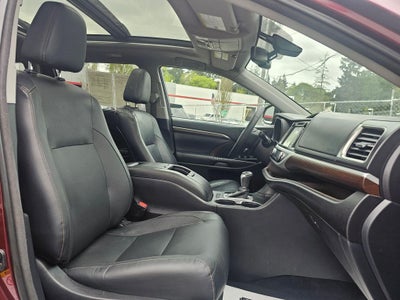 2014 Toyota Highlander Limited Platinum V6
