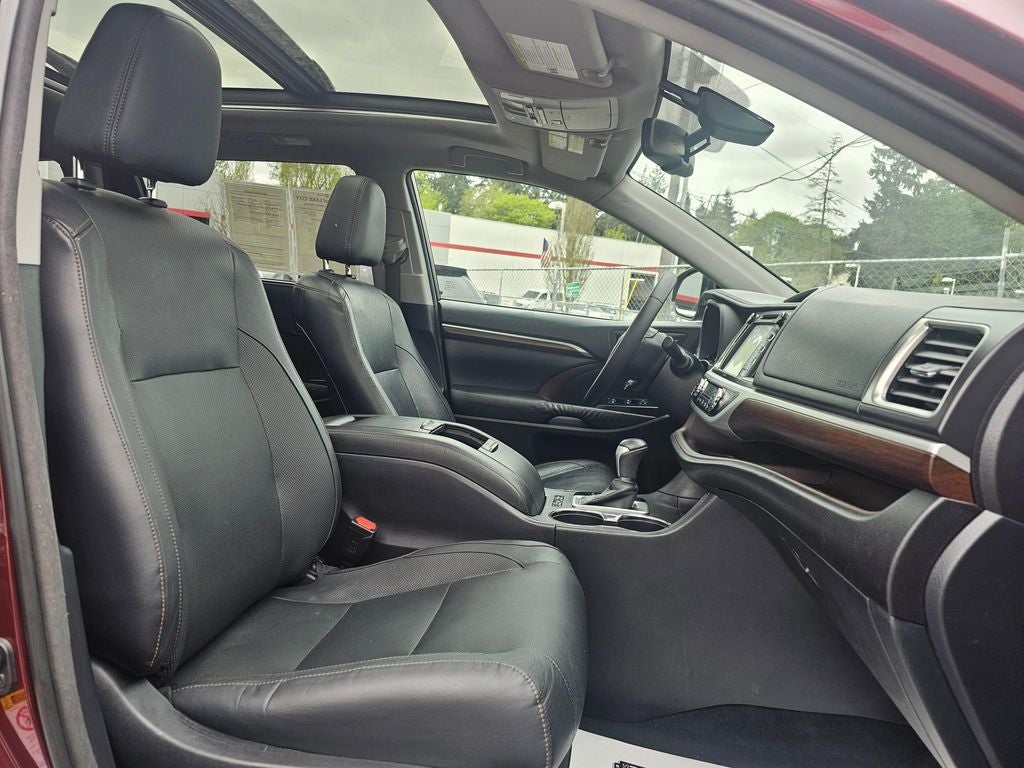 2014 Toyota Highlander Limited Platinum V6
