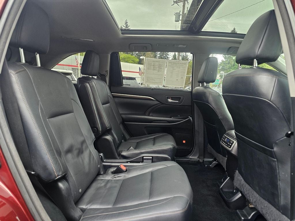 2014 Toyota Highlander Limited Platinum V6