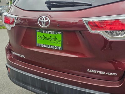 2014 Toyota Highlander Limited Platinum V6