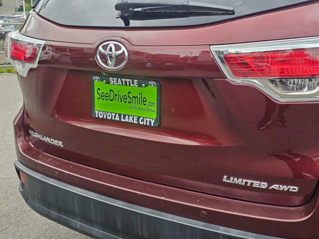 2014 Toyota Highlander Limited Platinum V6
