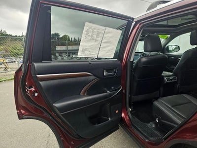2014 Toyota Highlander Limited Platinum V6